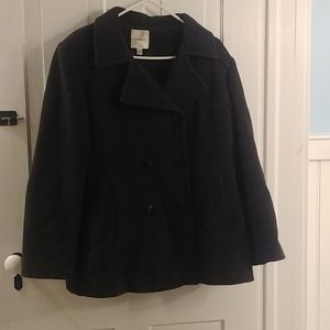 Croft and Barrow Pea Coat